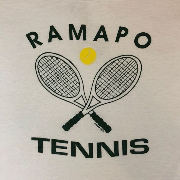 Vintage 1990’s Single Stitch High School Tennis Team Tee | X-Large - Picture 2 of 8